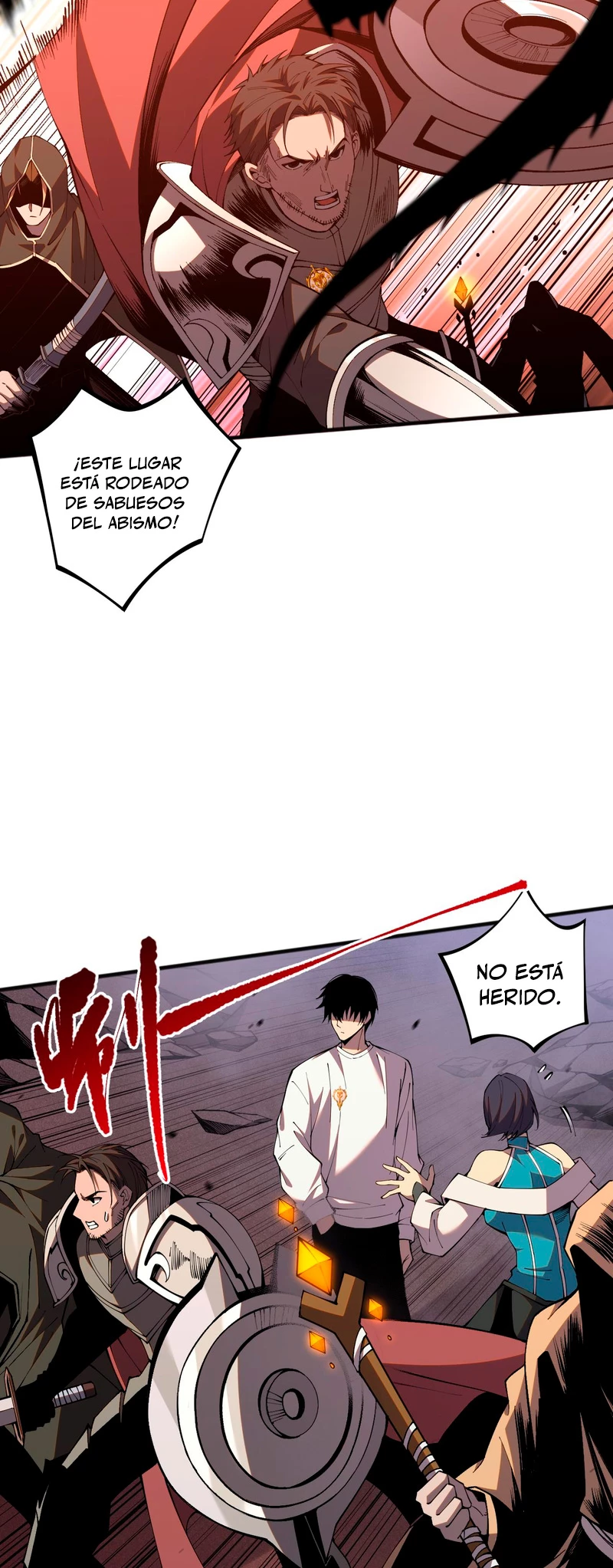 ¡Nigromante¡, ¡Yo soy la plaga! Capítulo 37 - Page 21