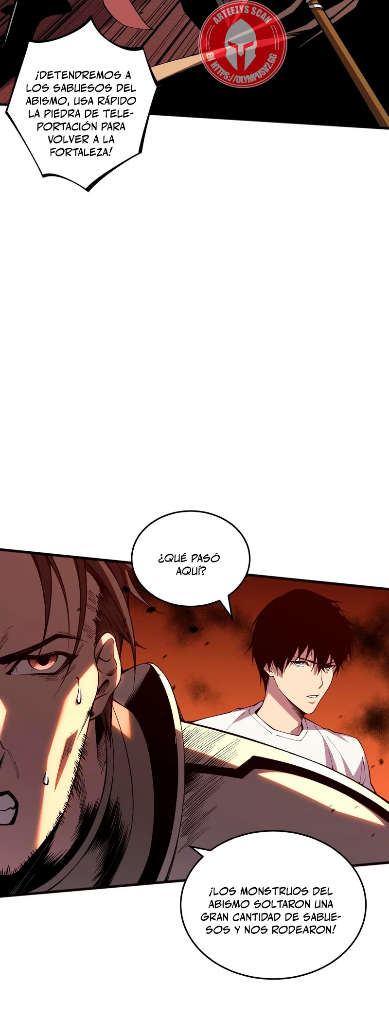 ¡Nigromante¡, ¡Yo soy la plaga! Capítulo 37 - Page 22