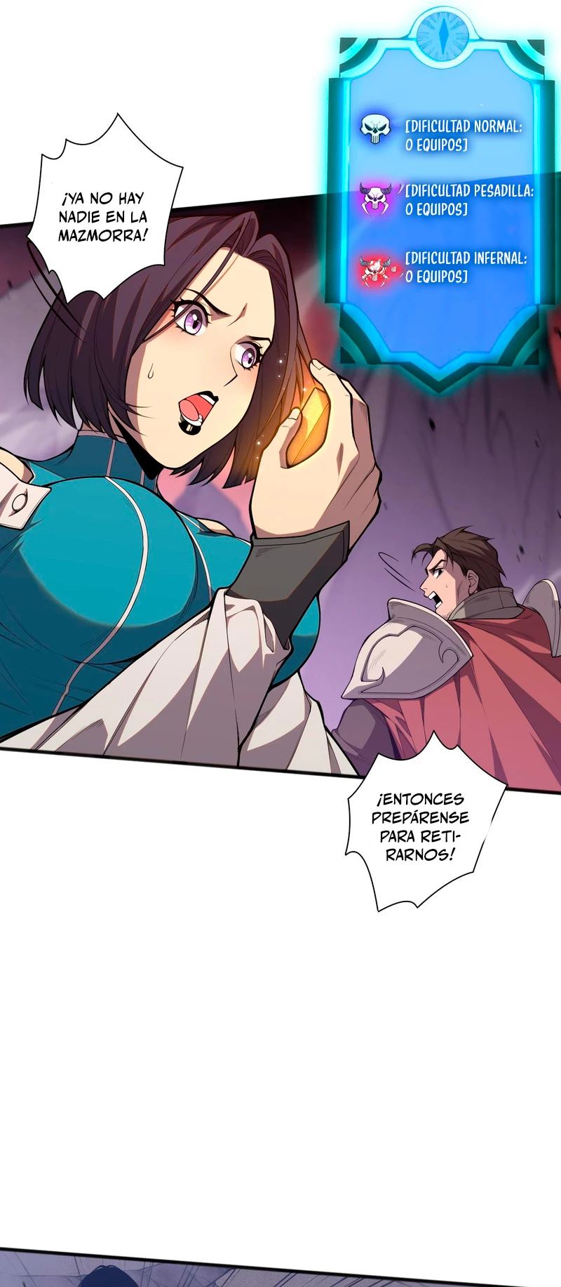 ¡Nigromante¡, ¡Yo soy la plaga! Capítulo 37 - Page 26