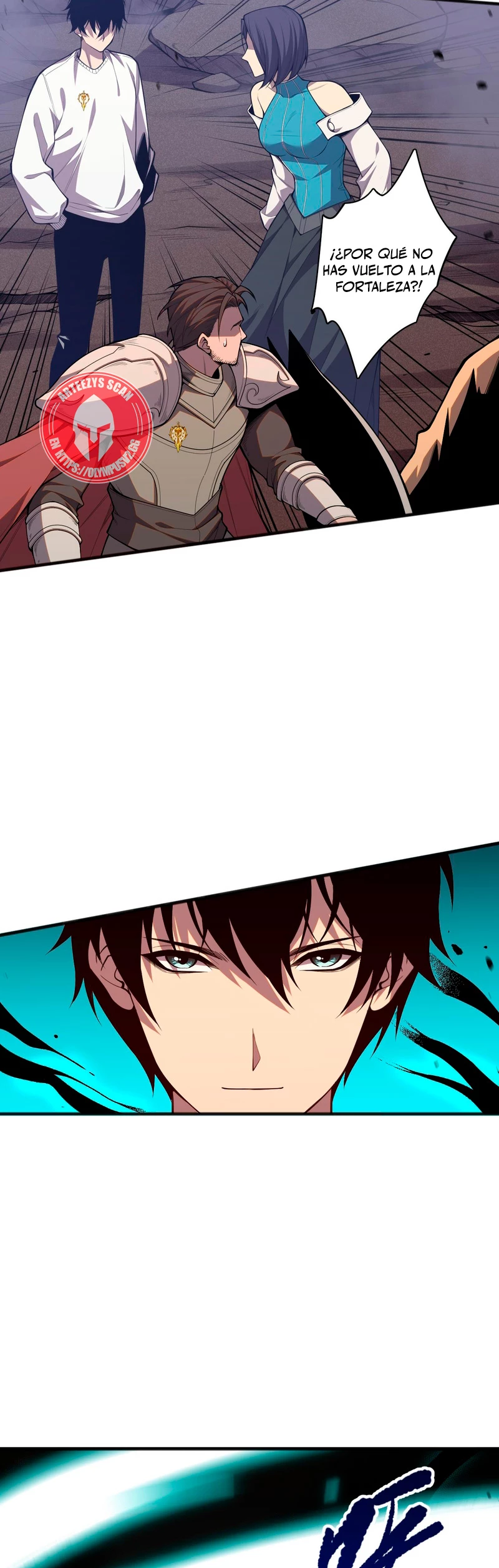 ¡Nigromante¡, ¡Yo soy la plaga! Capítulo 37 - Page 27