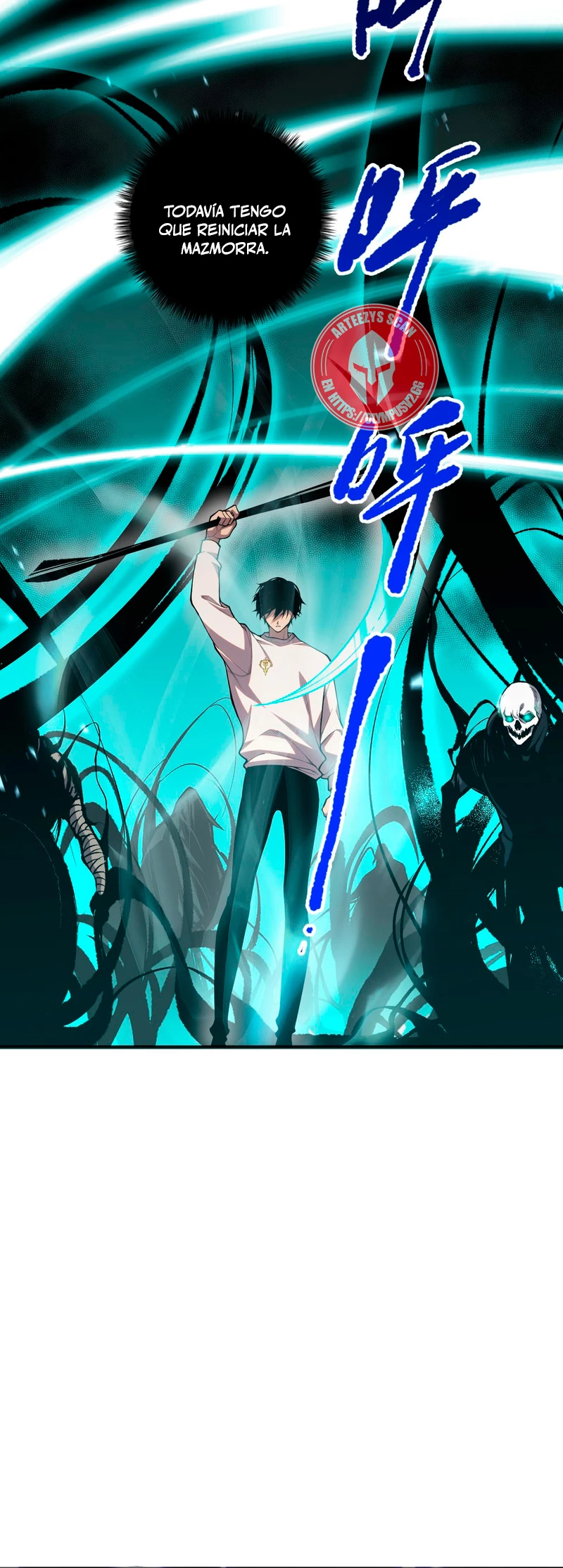 ¡Nigromante¡, ¡Yo soy la plaga! Capítulo 37 - Page 28