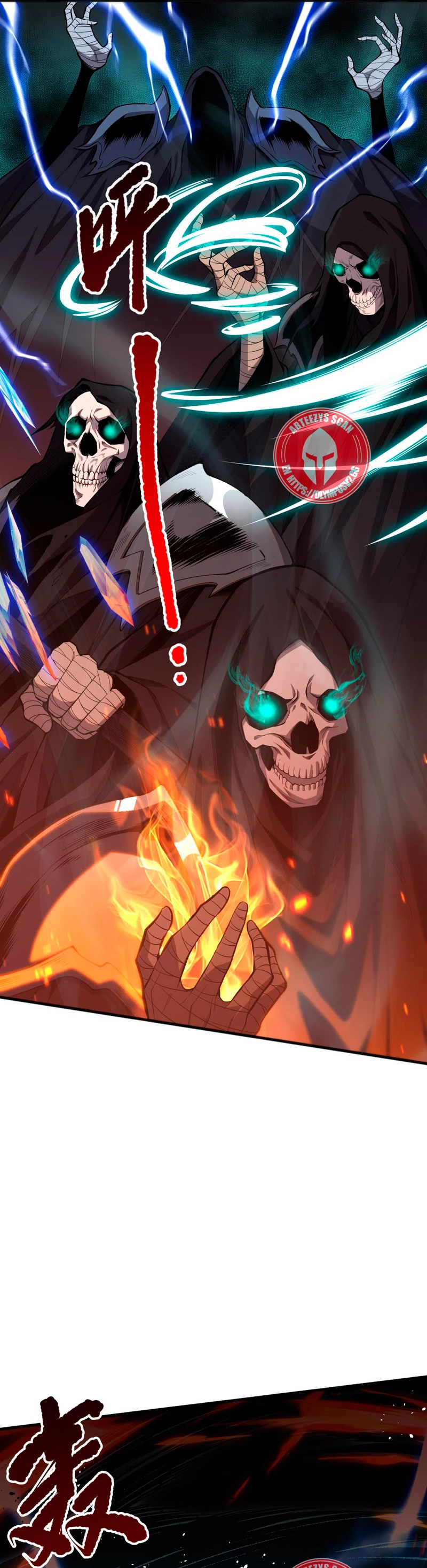 ¡Nigromante¡, ¡Yo soy la plaga! Capítulo 37 - Page 29