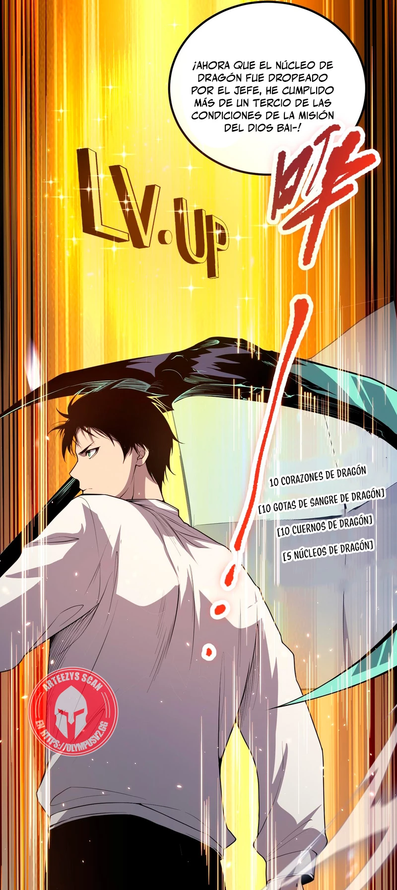 ¡Nigromante¡, ¡Yo soy la plaga! Capítulo 37 - Page 3