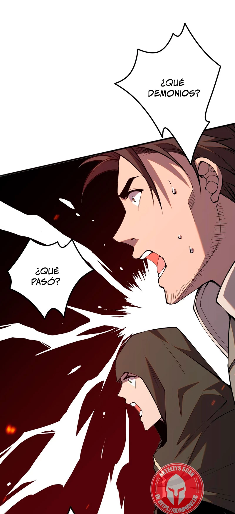 ¡Nigromante¡, ¡Yo soy la plaga! Capítulo 37 - Page 32