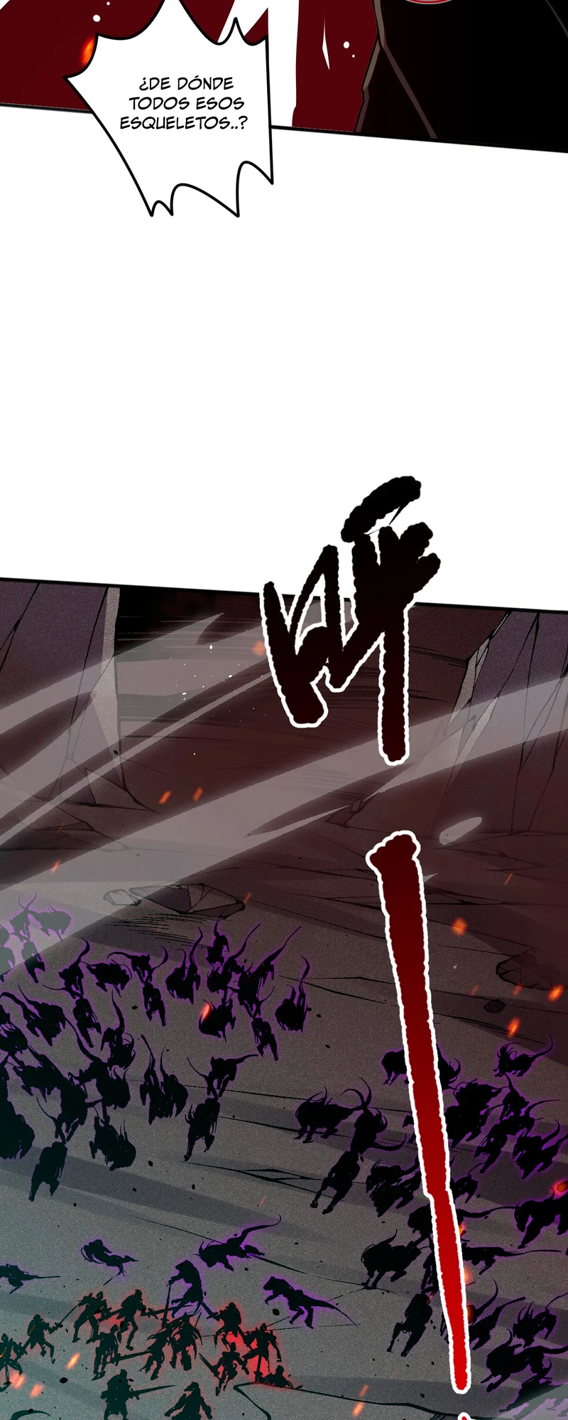 ¡Nigromante¡, ¡Yo soy la plaga! Capítulo 37 - Page 33