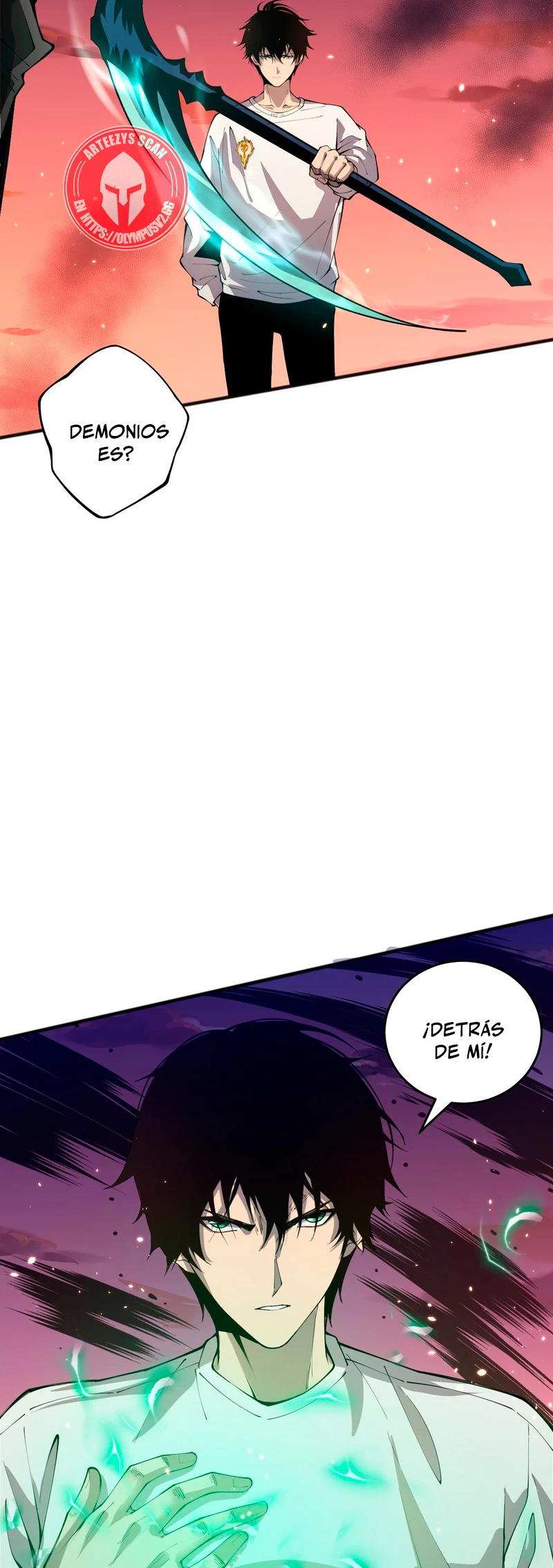 ¡Nigromante¡, ¡Yo soy la plaga! Capítulo 37 - Page 35