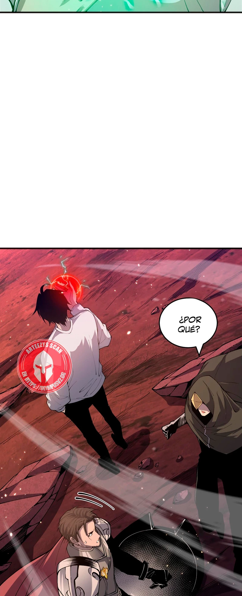 ¡Nigromante¡, ¡Yo soy la plaga! Capítulo 37 - Page 36