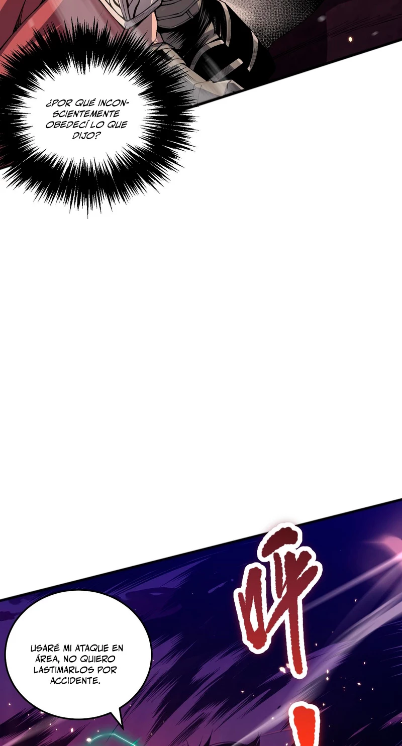 ¡Nigromante¡, ¡Yo soy la plaga! Capítulo 37 - Page 37