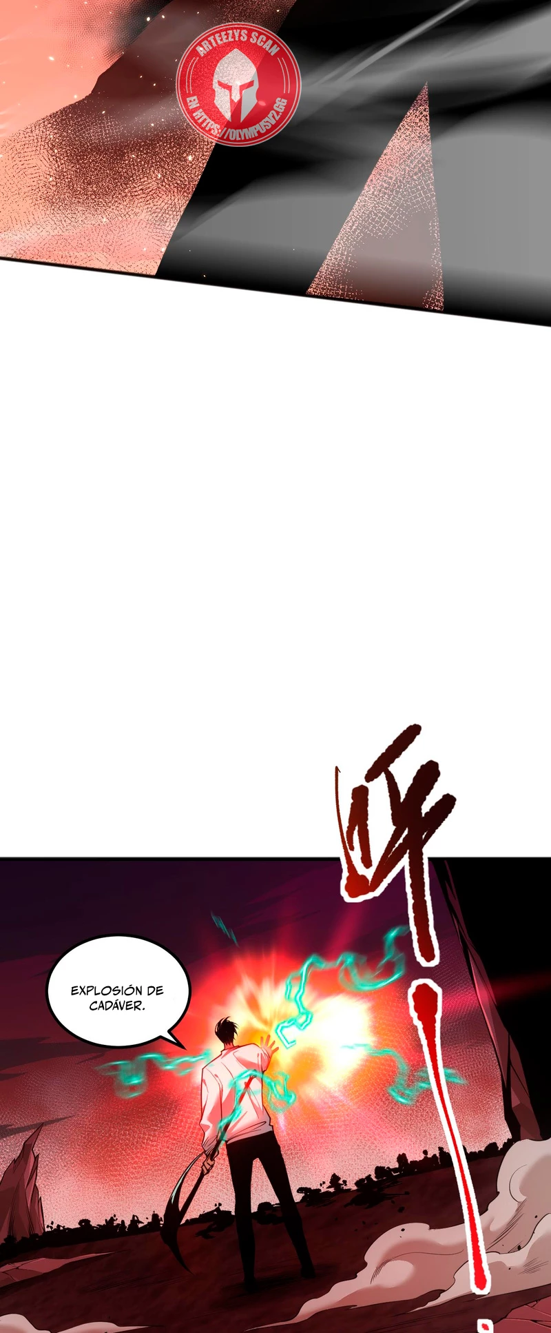 ¡Nigromante¡, ¡Yo soy la plaga! Capítulo 37 - Page 39