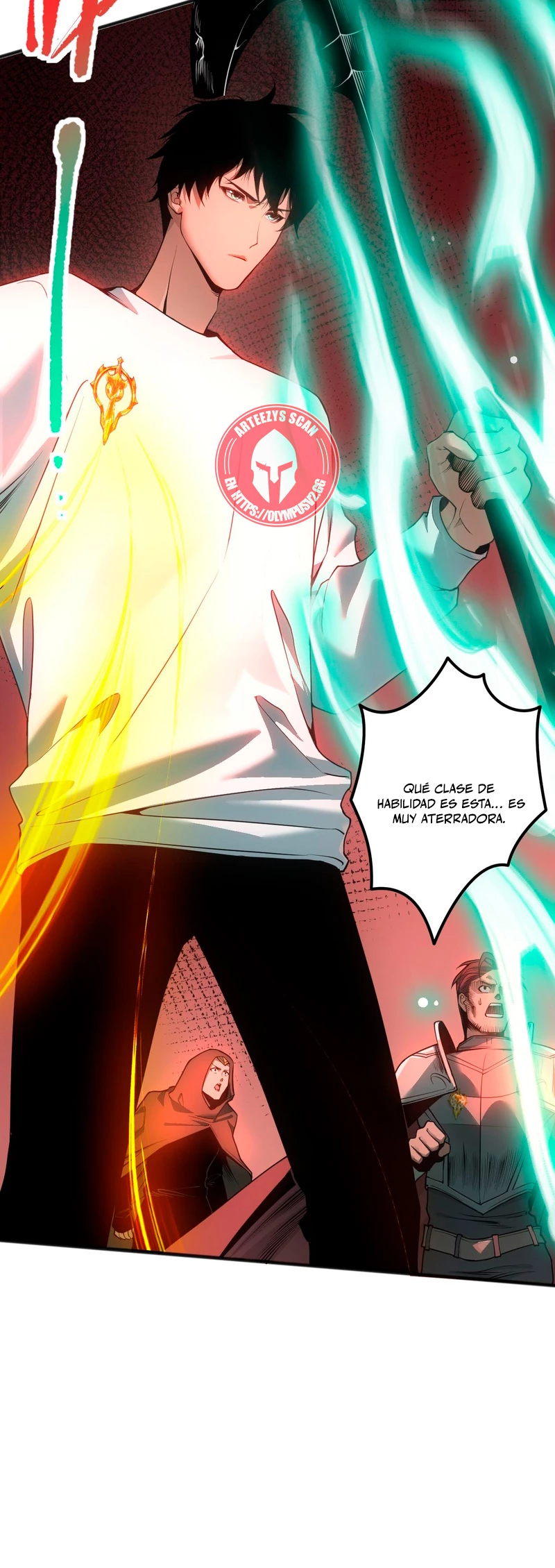 ¡Nigromante¡, ¡Yo soy la plaga! Capítulo 37 - Page 42