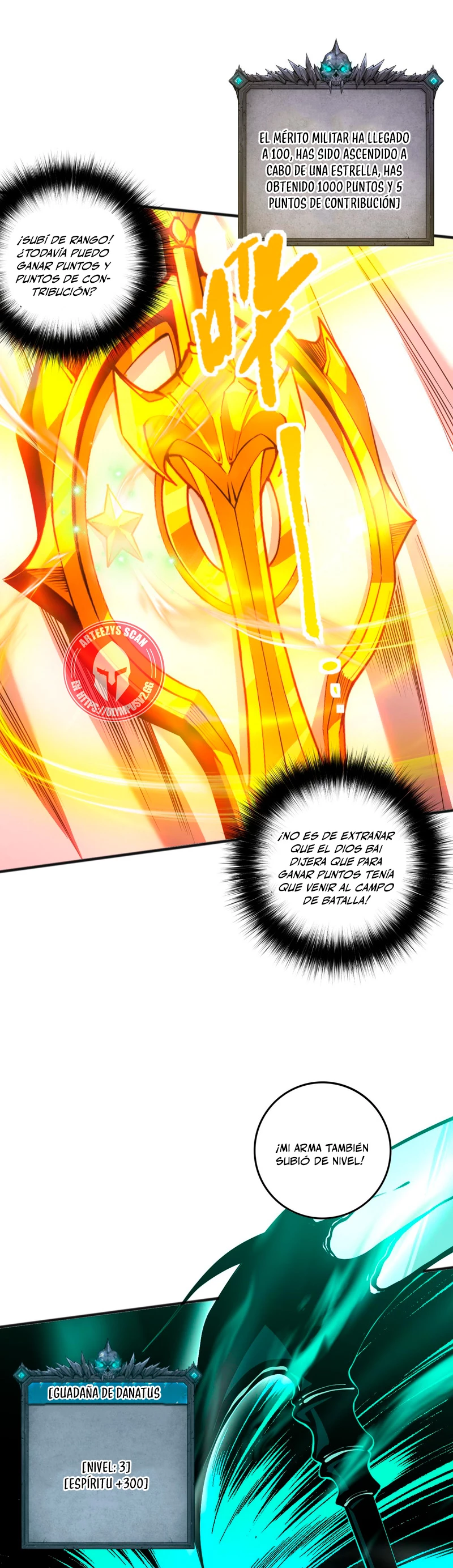 ¡Nigromante¡, ¡Yo soy la plaga! Capítulo 37 - Page 43