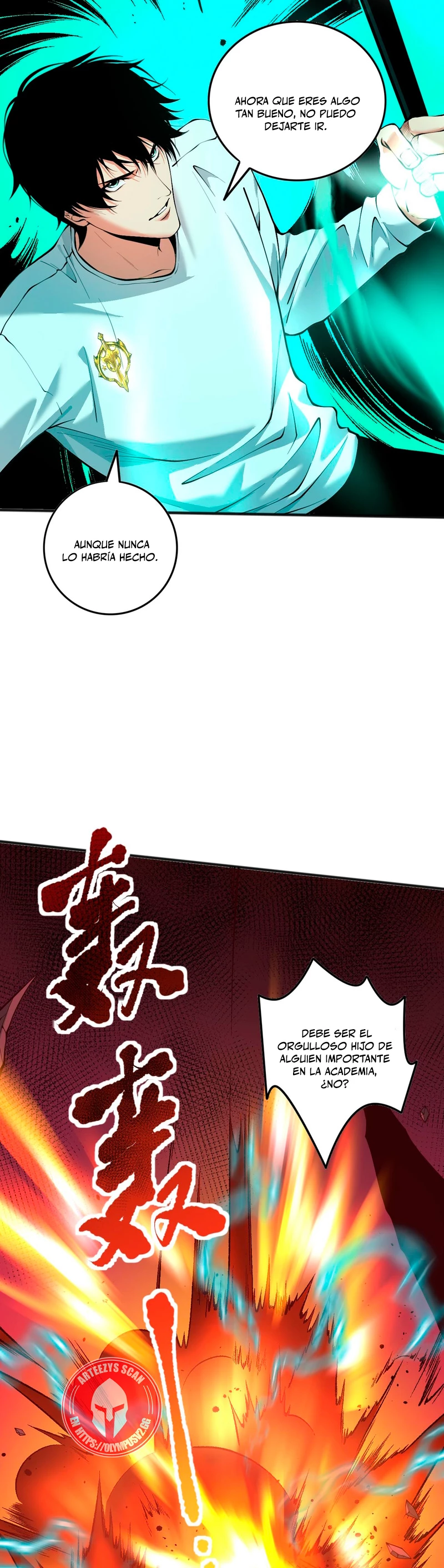 ¡Nigromante¡, ¡Yo soy la plaga! Capítulo 37 - Page 44