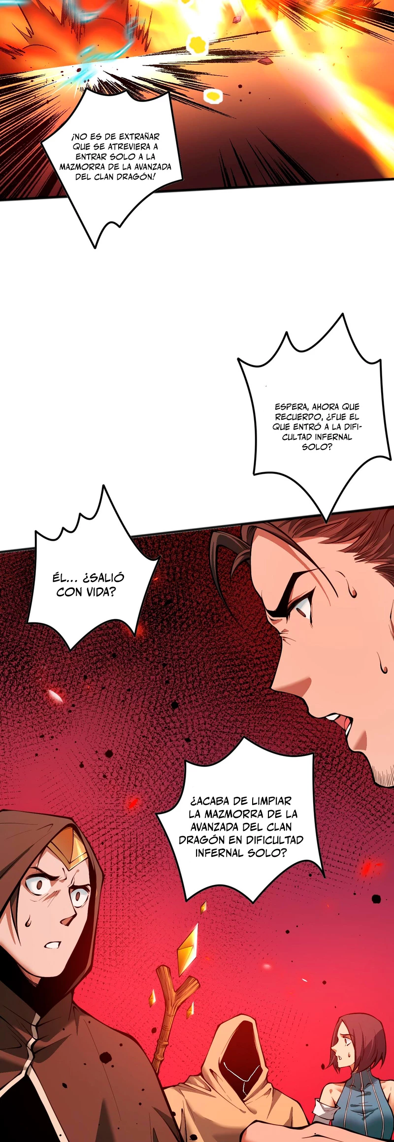 ¡Nigromante¡, ¡Yo soy la plaga! Capítulo 37 - Page 45