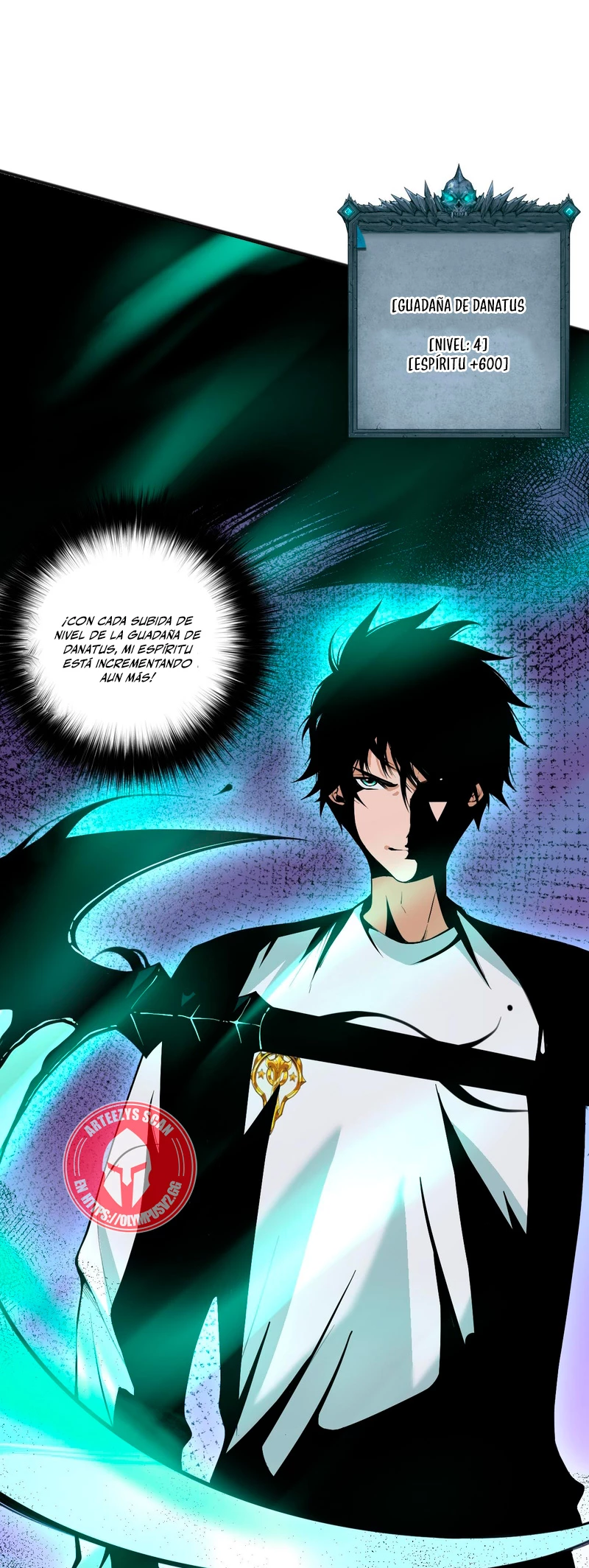 ¡Nigromante¡, ¡Yo soy la plaga! Capítulo 37 - Page 46