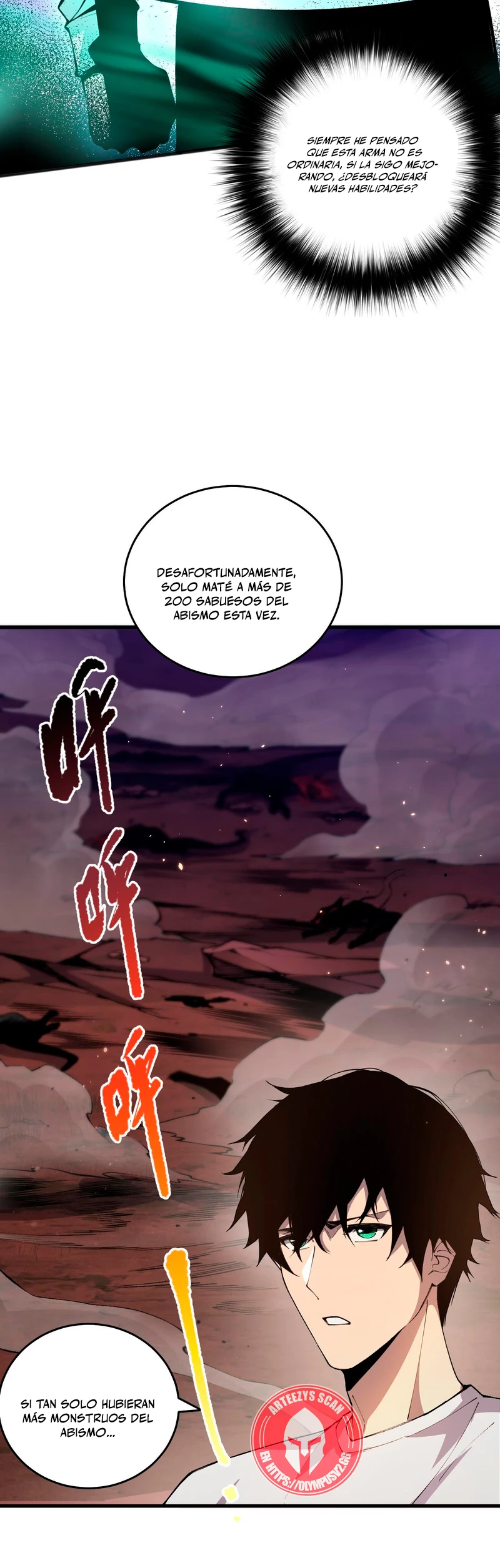 ¡Nigromante¡, ¡Yo soy la plaga! Capítulo 37 - Page 47