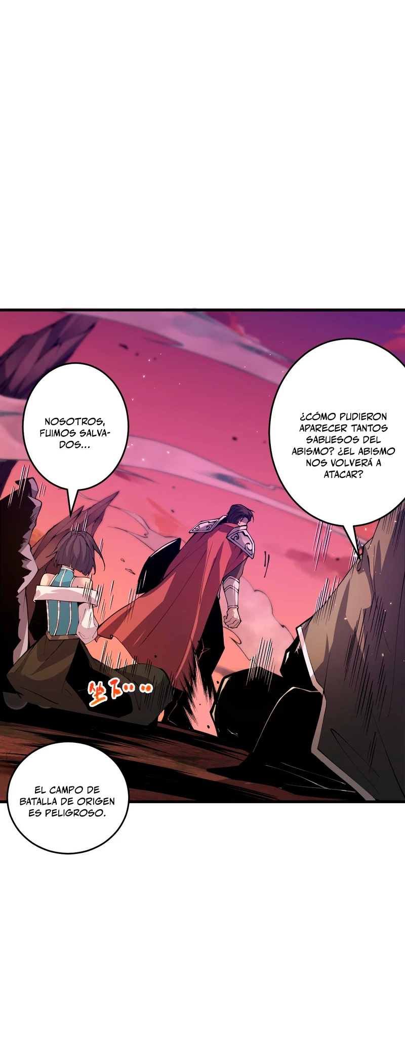 ¡Nigromante¡, ¡Yo soy la plaga! Capítulo 37 - Page 48