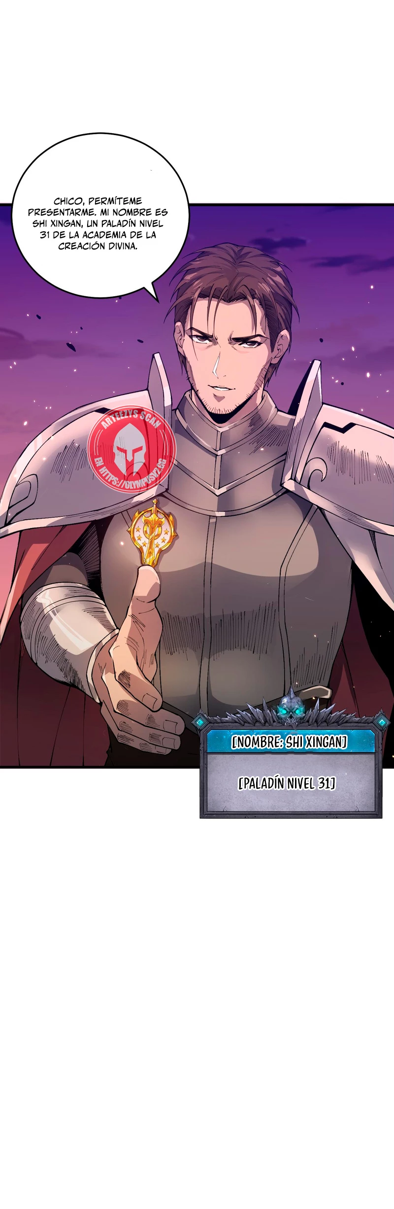 ¡Nigromante¡, ¡Yo soy la plaga! Capítulo 37 - Page 49