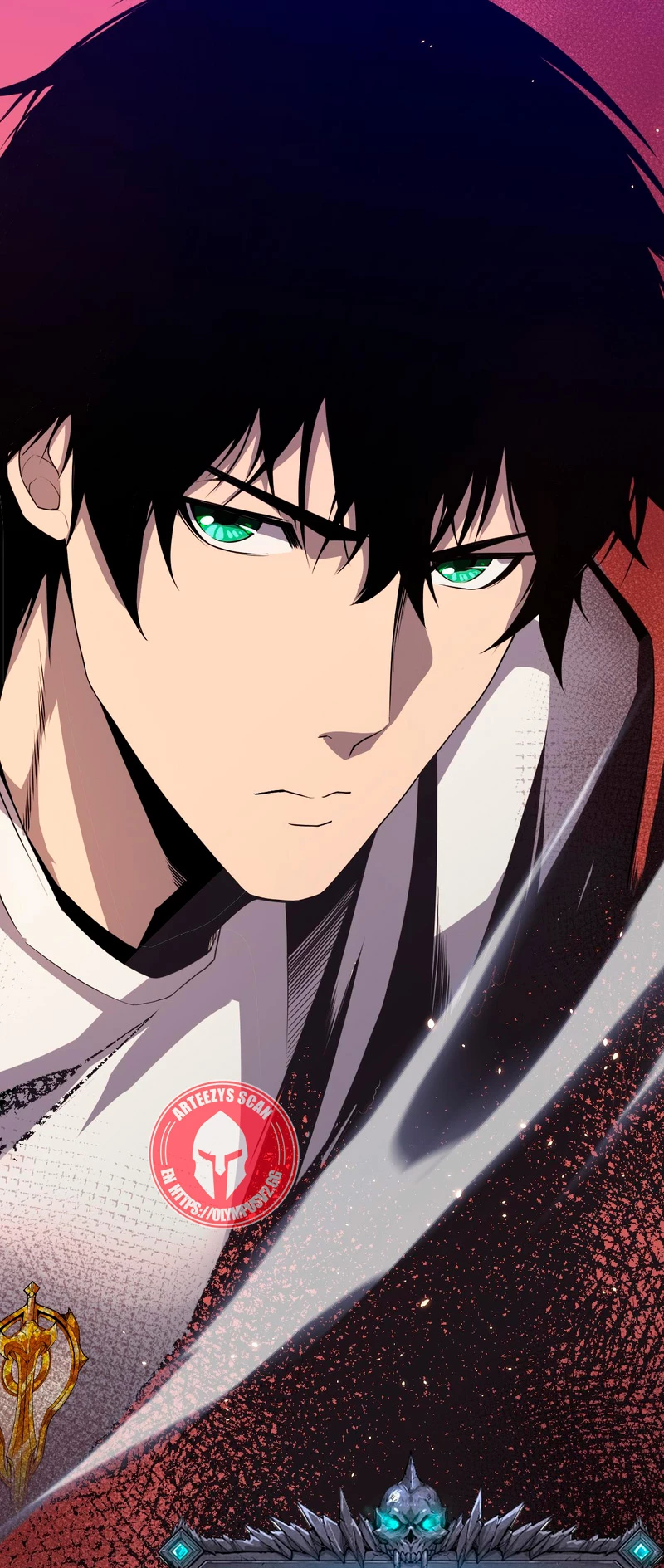 ¡Nigromante¡, ¡Yo soy la plaga! Capítulo 37 - Page 5