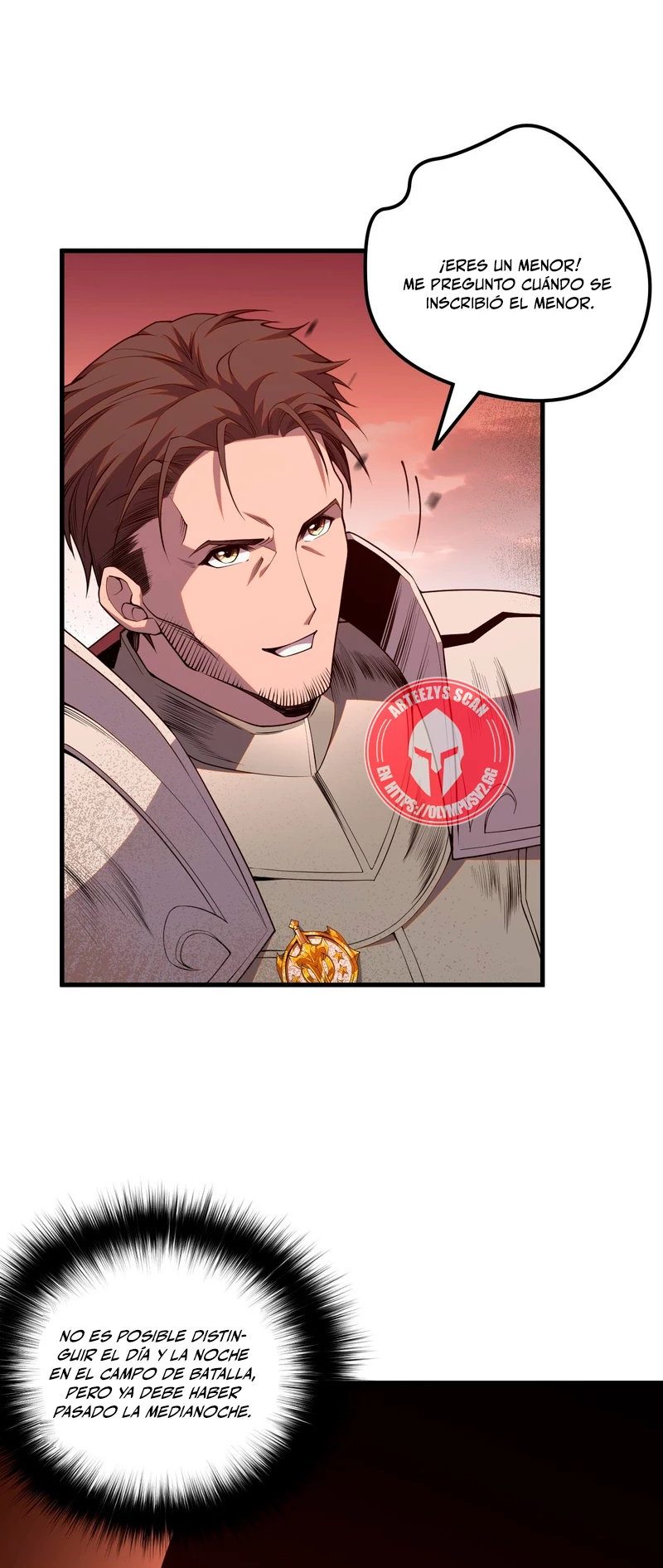 ¡Nigromante¡, ¡Yo soy la plaga! Capítulo 37 - Page 51