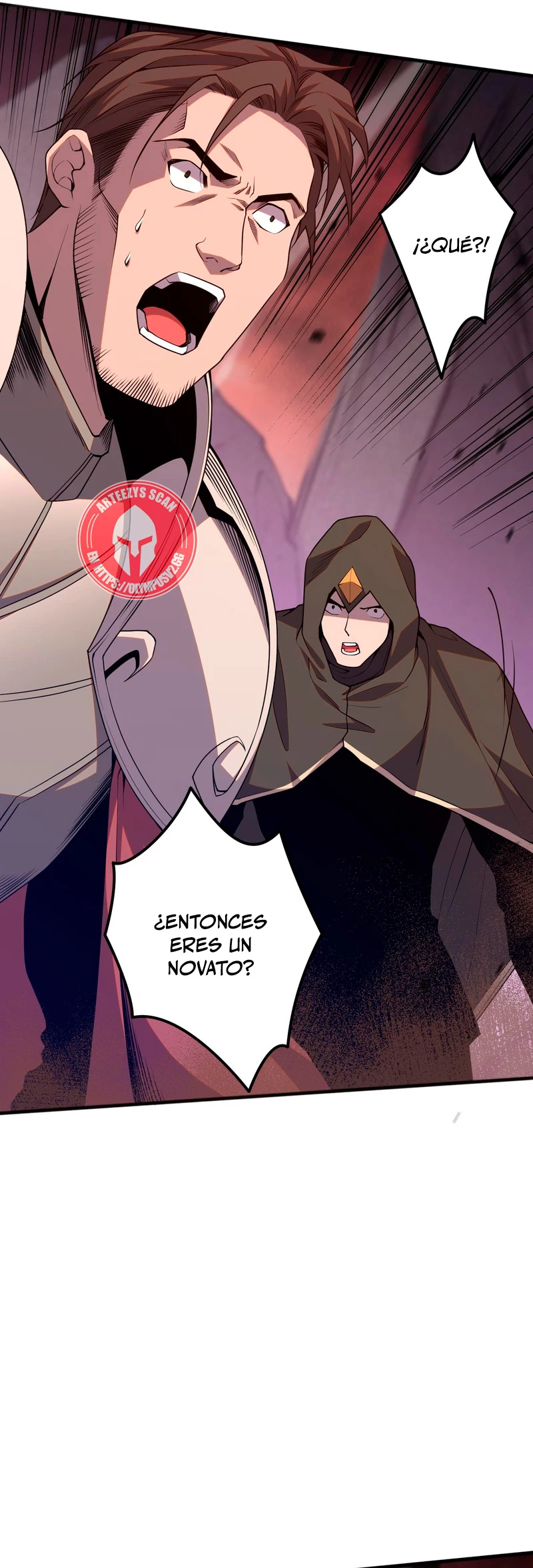 ¡Nigromante¡, ¡Yo soy la plaga! Capítulo 37 - Page 54