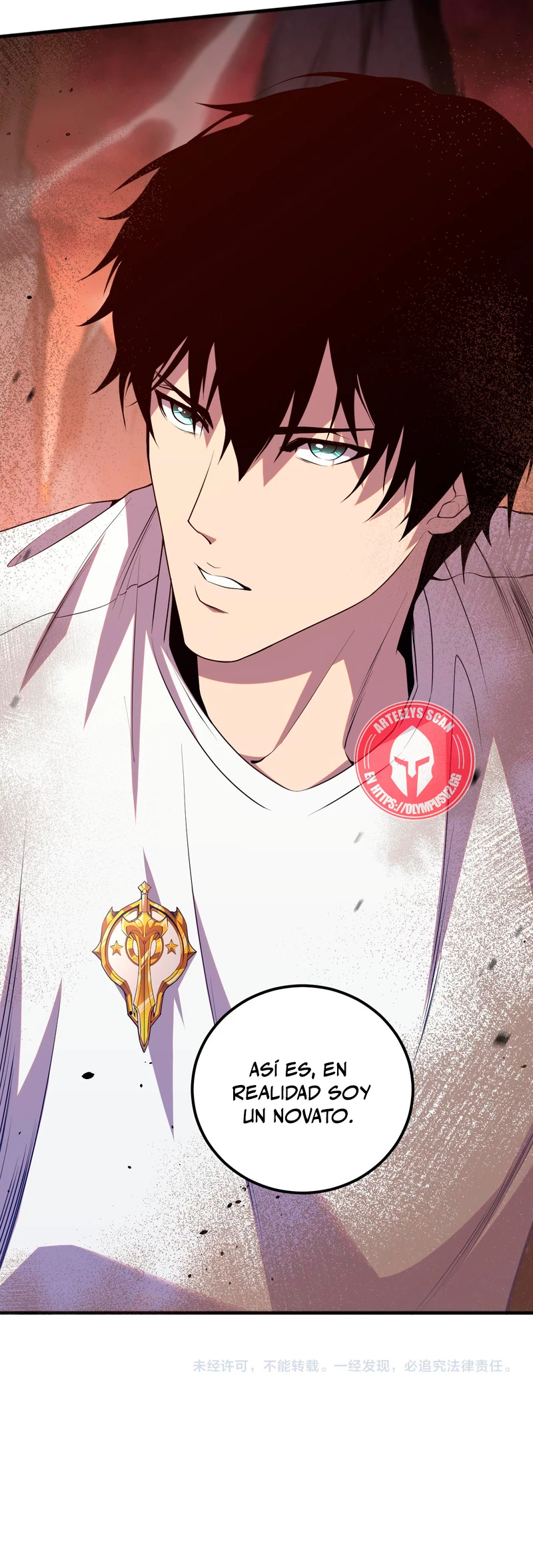 ¡Nigromante¡, ¡Yo soy la plaga! Capítulo 37 - Page 55