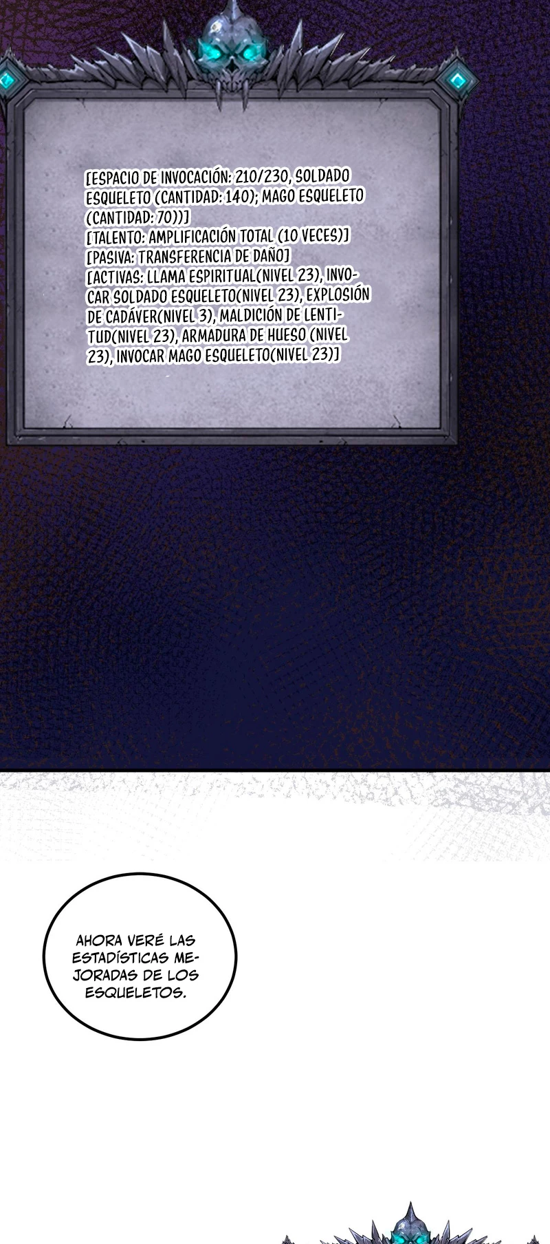 ¡Nigromante¡, ¡Yo soy la plaga! Capítulo 37 - Page 7