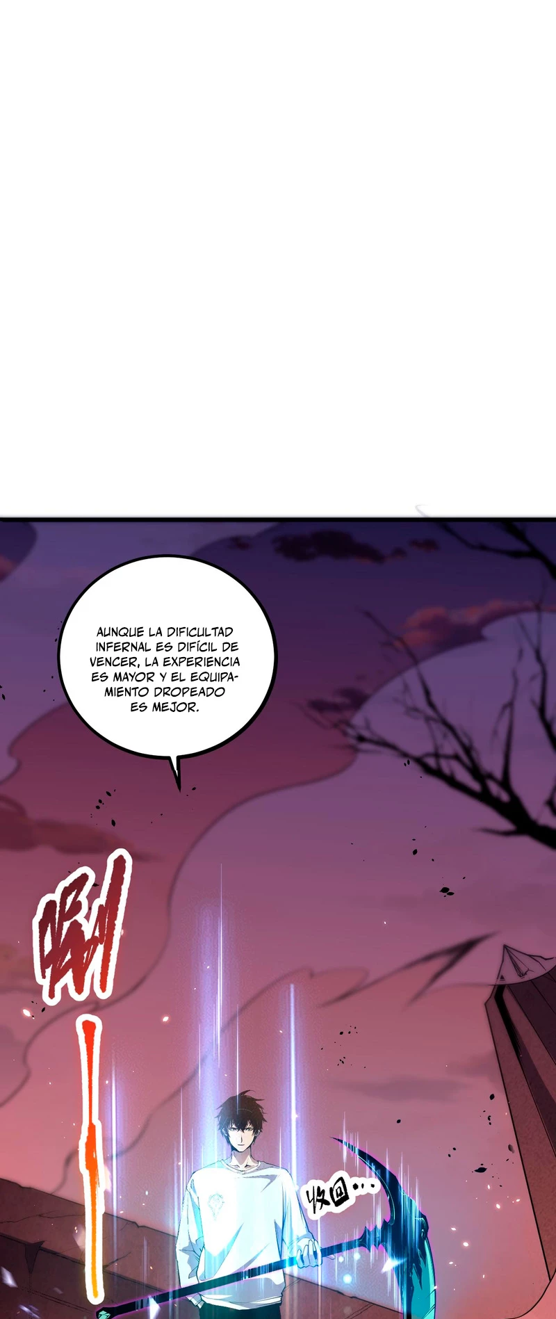 ¡Nigromante¡, ¡Yo soy la plaga! Capítulo 37 - Page 9