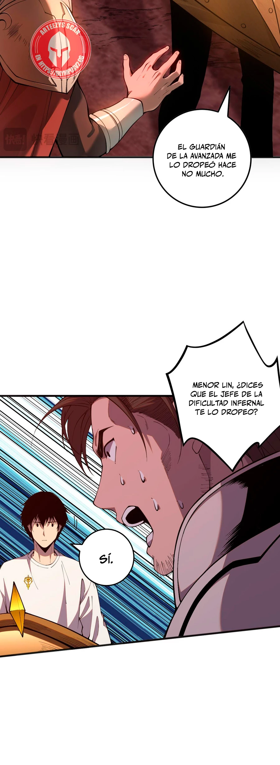 ¡Nigromante¡, ¡Yo soy la plaga! Capítulo 38 - Page 14