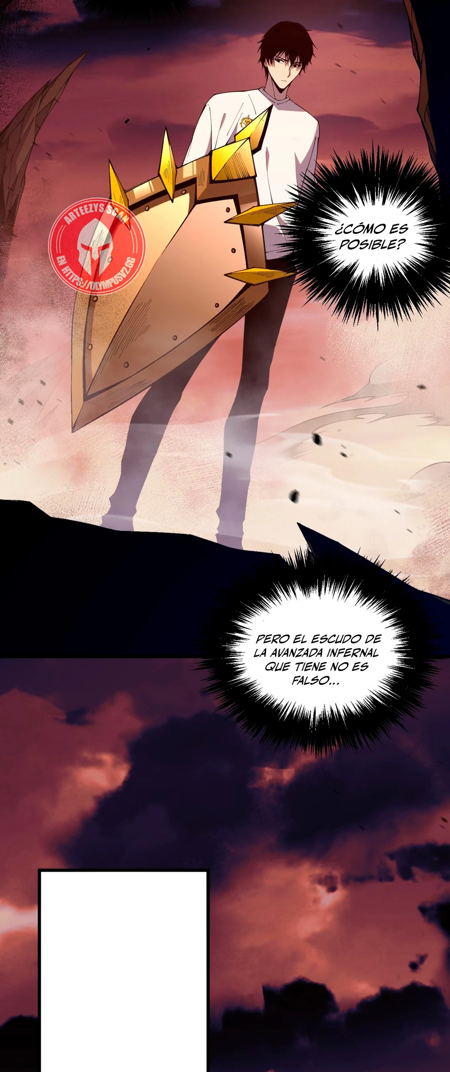 ¡Nigromante¡, ¡Yo soy la plaga! Capítulo 38 - Page 17