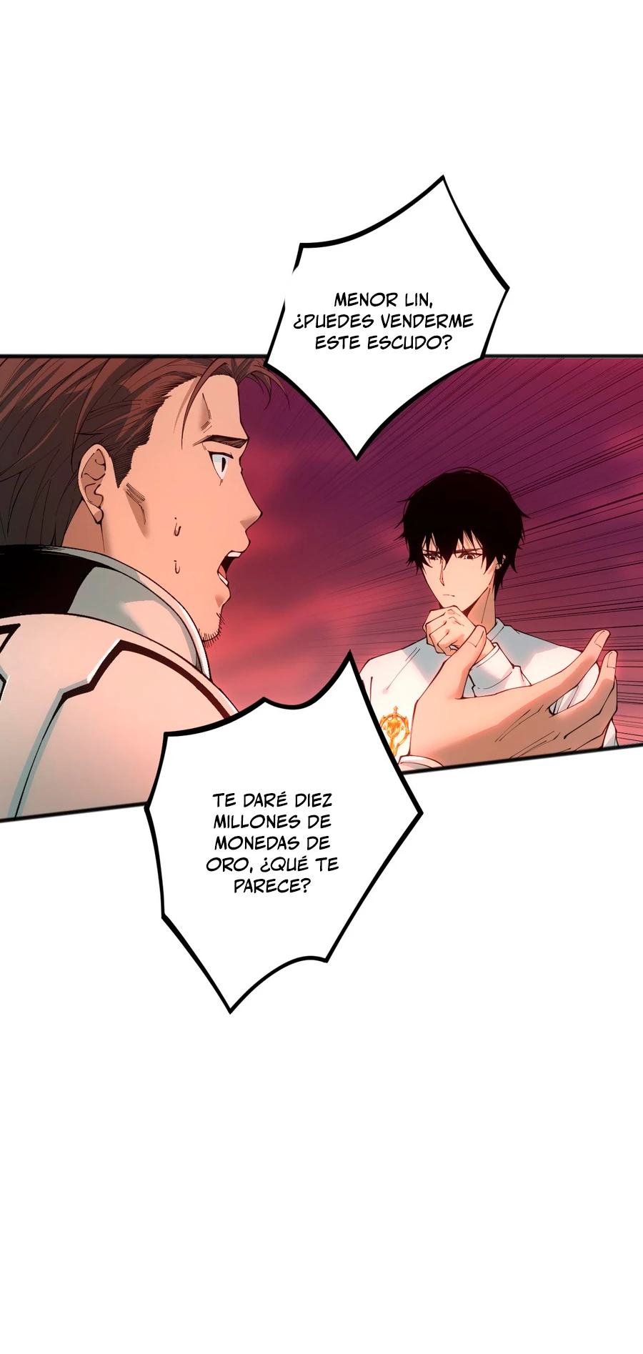 ¡Nigromante¡, ¡Yo soy la plaga! Capítulo 38 - Page 20