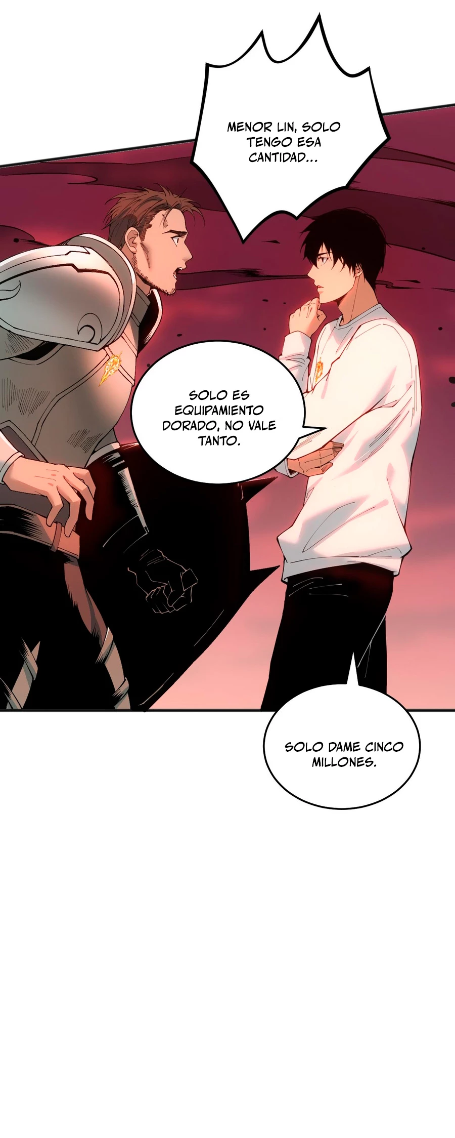 ¡Nigromante¡, ¡Yo soy la plaga! Capítulo 38 - Page 21