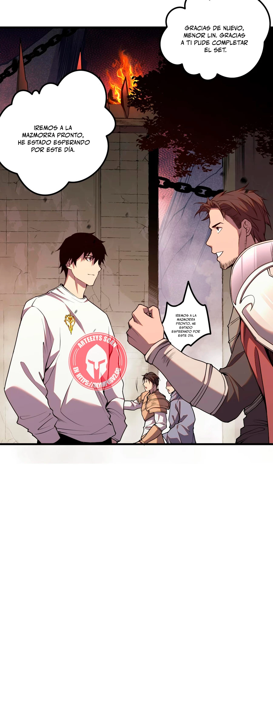 ¡Nigromante¡, ¡Yo soy la plaga! Capítulo 38 - Page 28