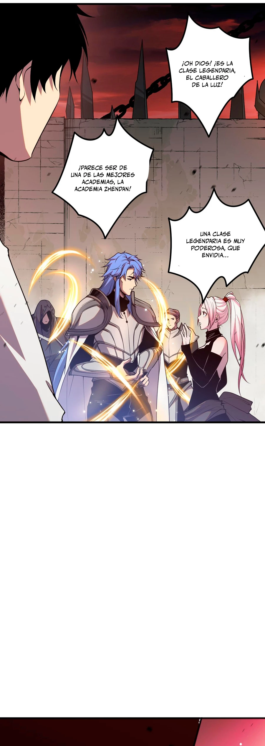 ¡Nigromante¡, ¡Yo soy la plaga! Capítulo 38 - Page 29