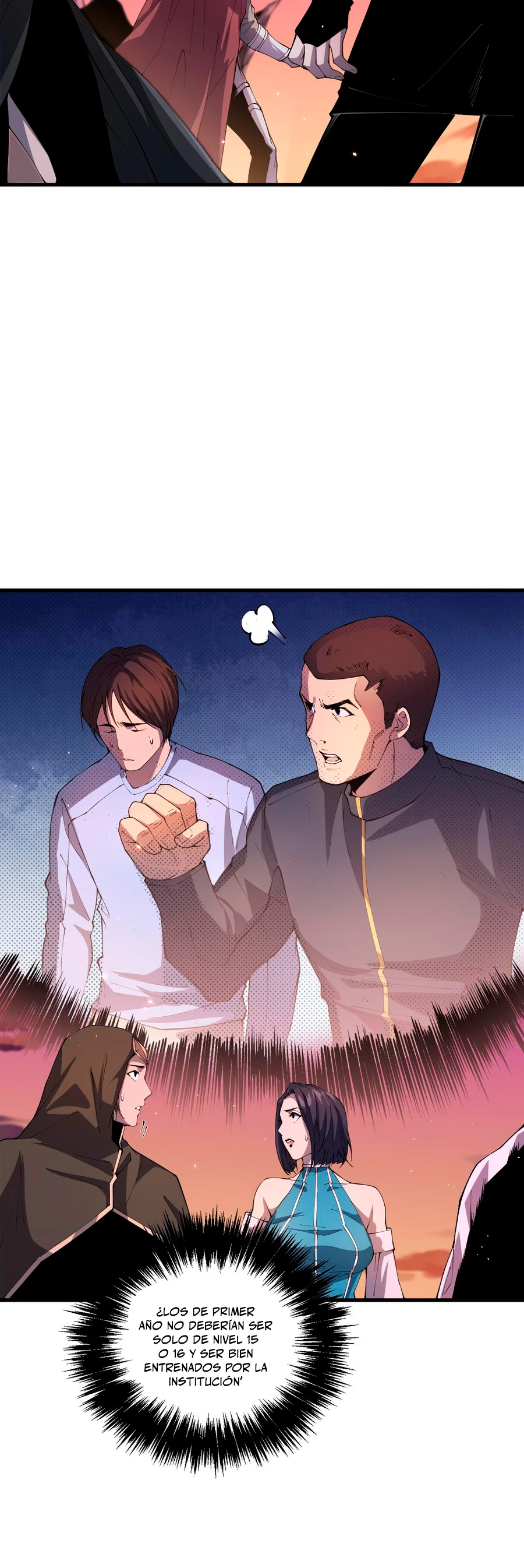 ¡Nigromante¡, ¡Yo soy la plaga! Capítulo 38 - Page 3