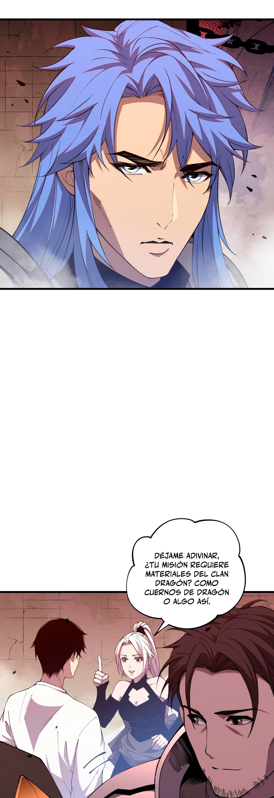 ¡Nigromante¡, ¡Yo soy la plaga! Capítulo 38 - Page 33