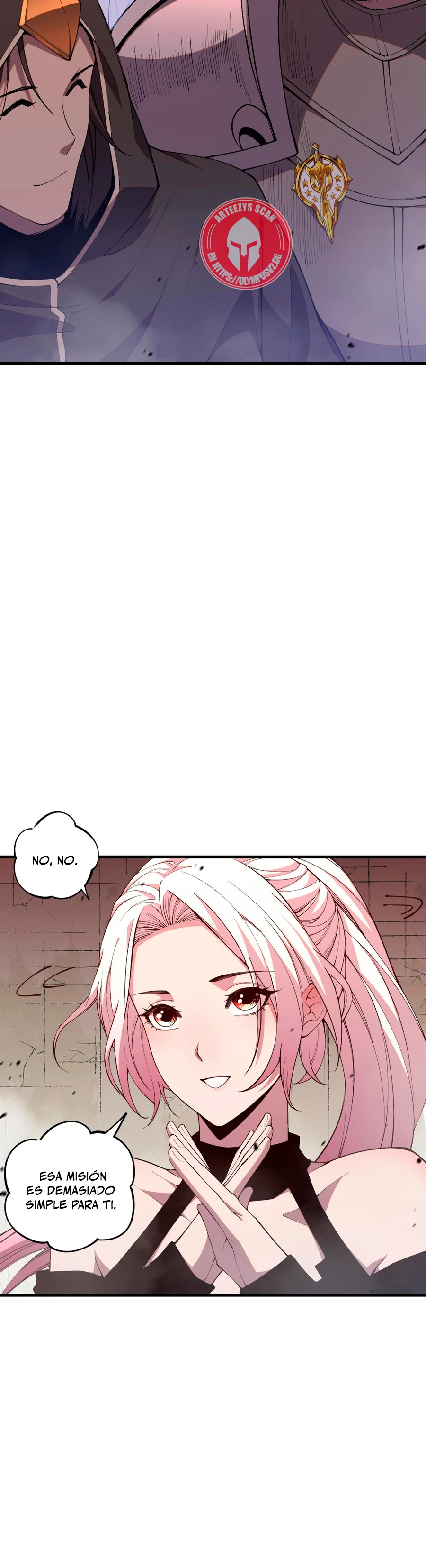 ¡Nigromante¡, ¡Yo soy la plaga! Capítulo 38 - Page 34