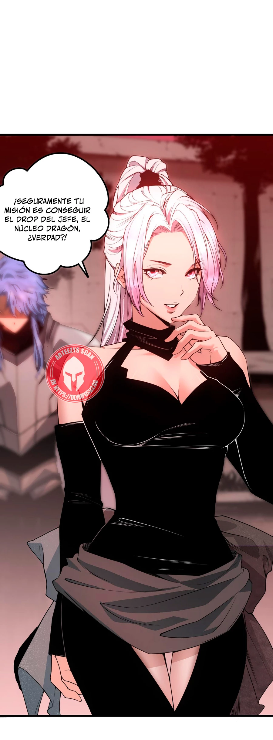 ¡Nigromante¡, ¡Yo soy la plaga! Capítulo 38 - Page 35