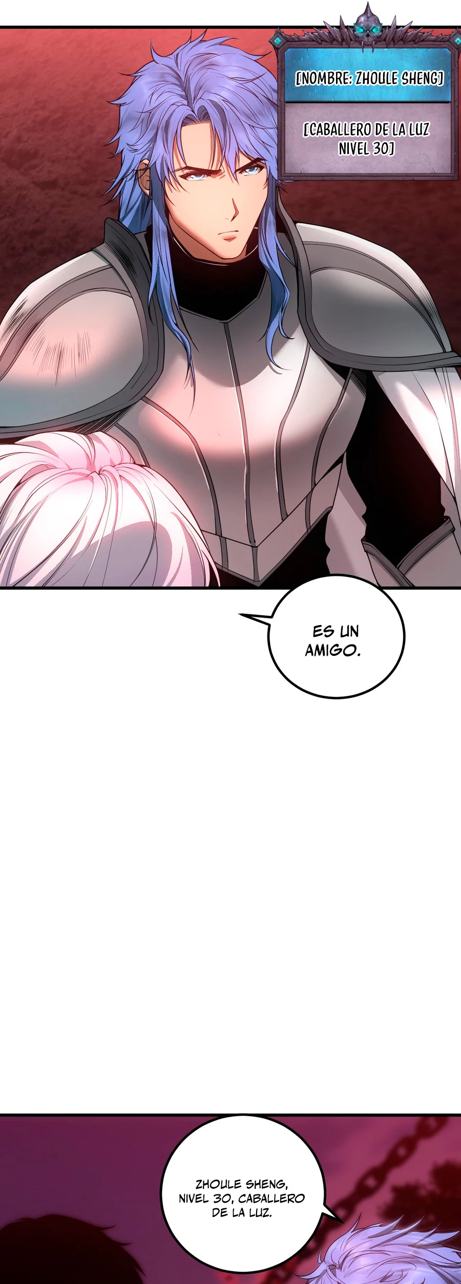 ¡Nigromante¡, ¡Yo soy la plaga! Capítulo 38 - Page 37