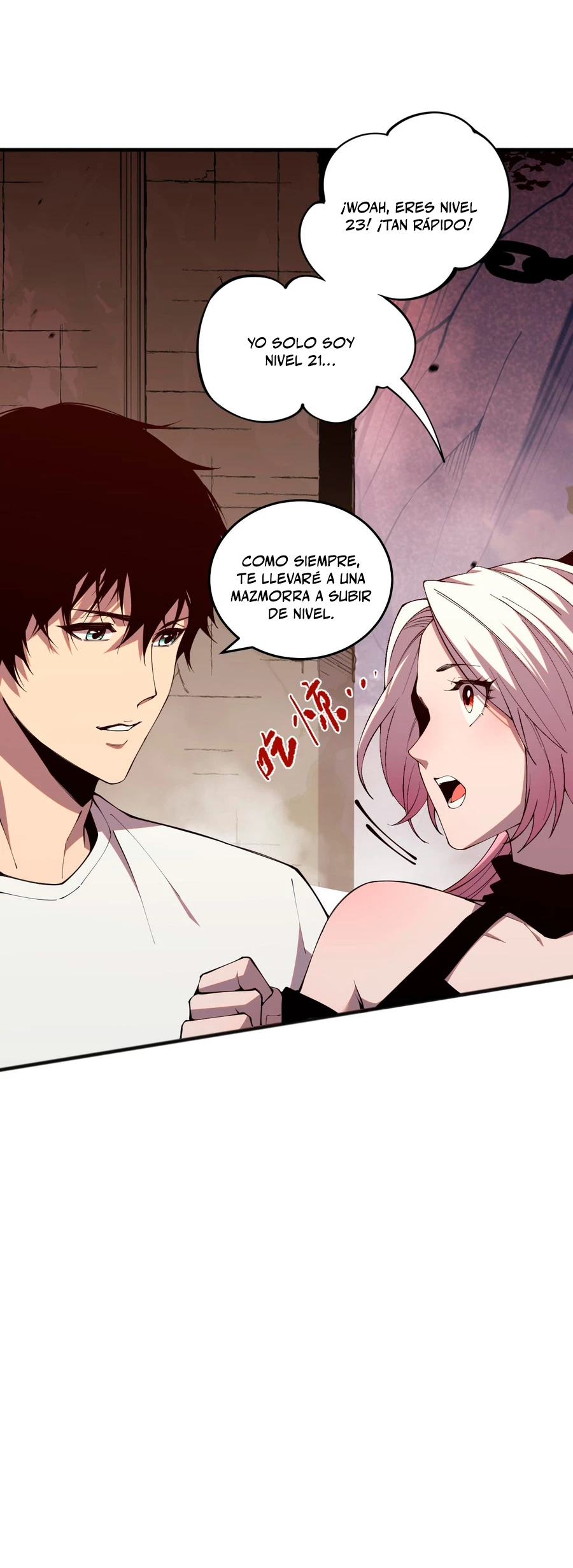 ¡Nigromante¡, ¡Yo soy la plaga! Capítulo 38 - Page 39