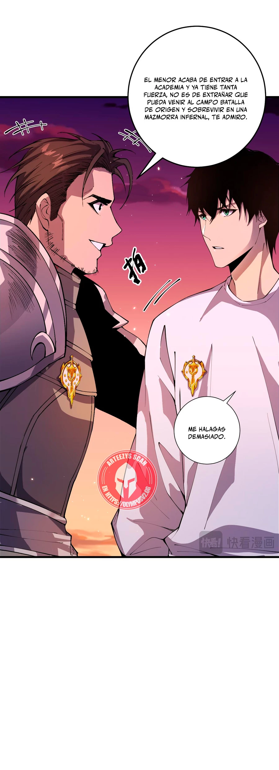 ¡Nigromante¡, ¡Yo soy la plaga! Capítulo 38 - Page 4