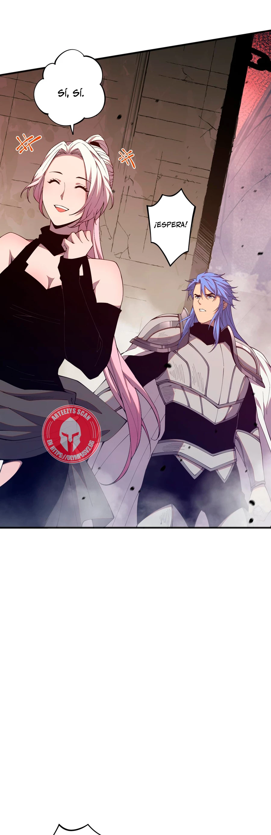 ¡Nigromante¡, ¡Yo soy la plaga! Capítulo 38 - Page 40