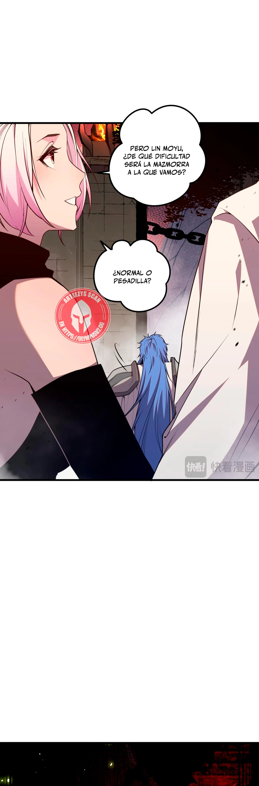 ¡Nigromante¡, ¡Yo soy la plaga! Capítulo 38 - Page 45