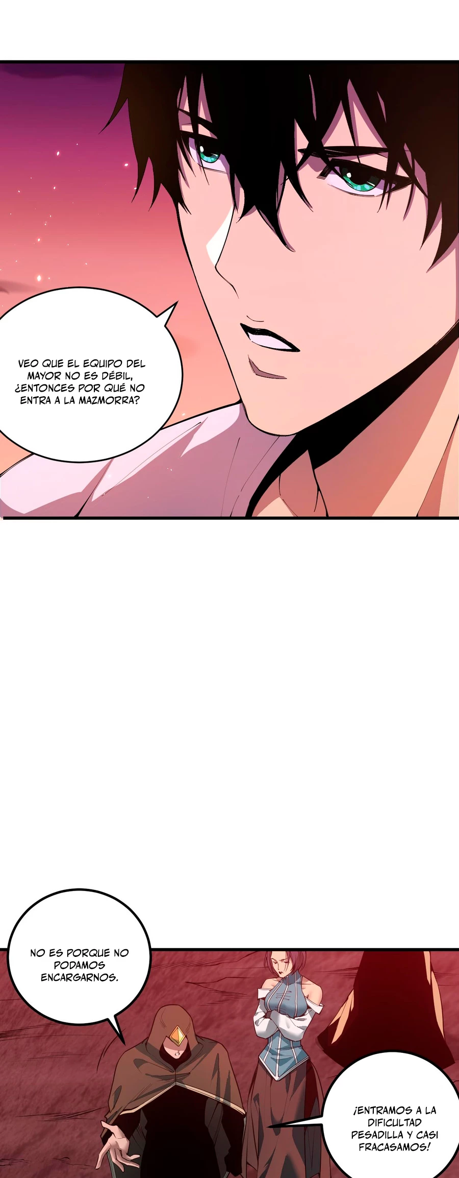 ¡Nigromante¡, ¡Yo soy la plaga! Capítulo 38 - Page 5