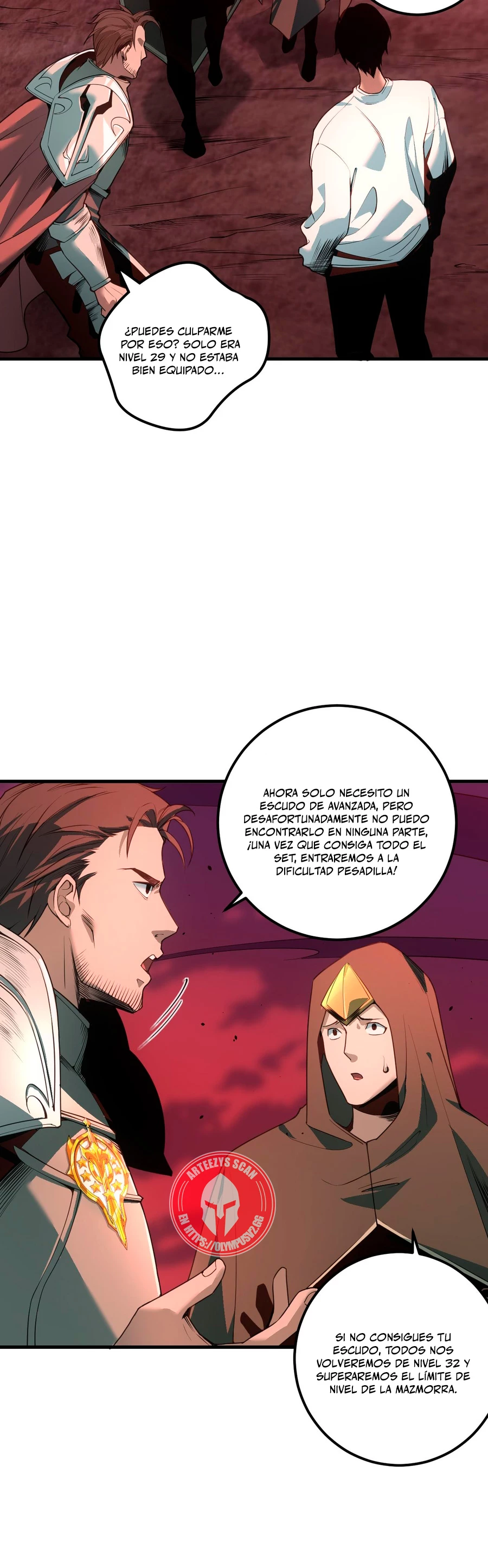 ¡Nigromante¡, ¡Yo soy la plaga! Capítulo 38 - Page 6