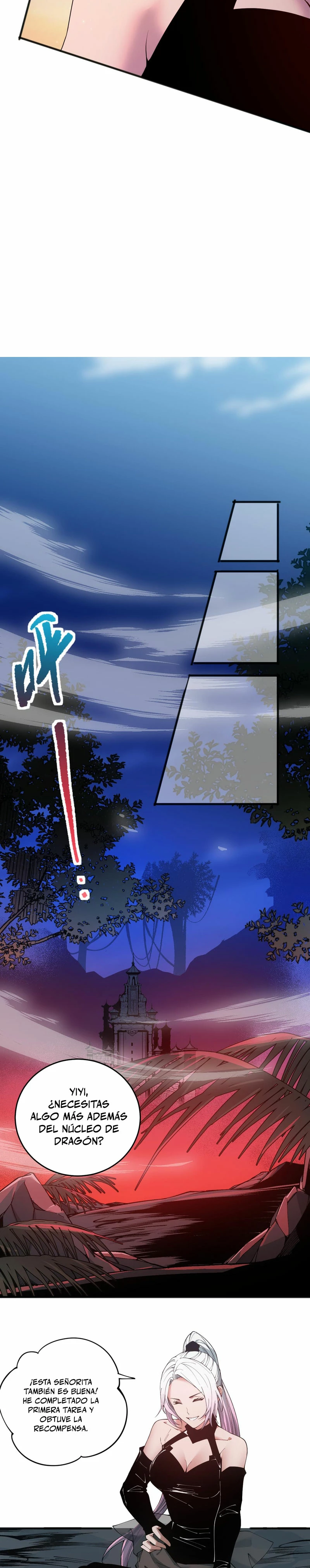 ¡Nigromante¡, ¡Yo soy la plaga! Capítulo 39 - Page 10