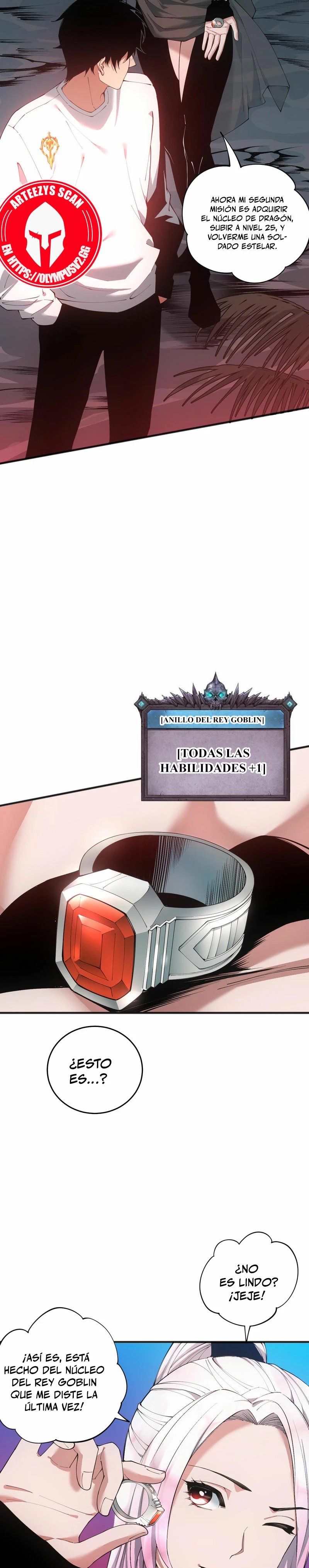 ¡Nigromante¡, ¡Yo soy la plaga! Capítulo 39 - Page 11