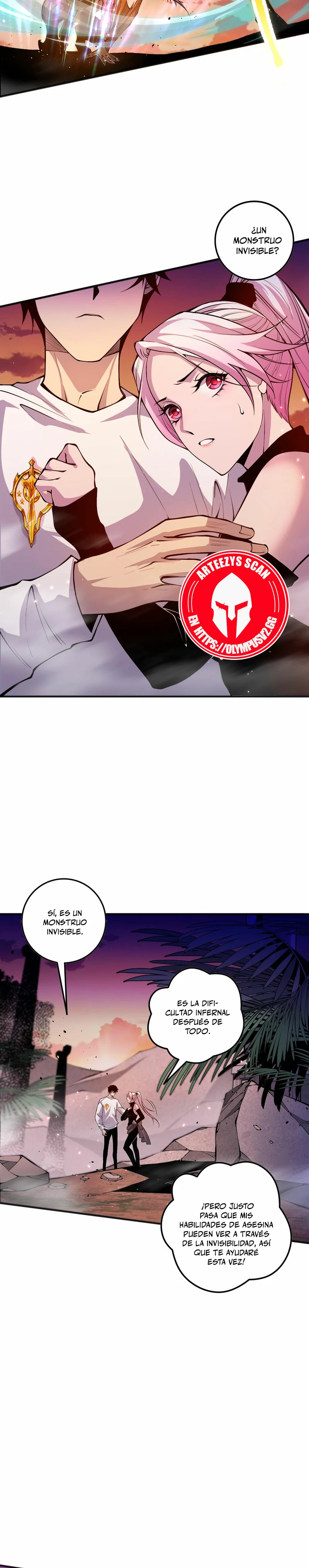 ¡Nigromante¡, ¡Yo soy la plaga! Capítulo 39 - Page 13