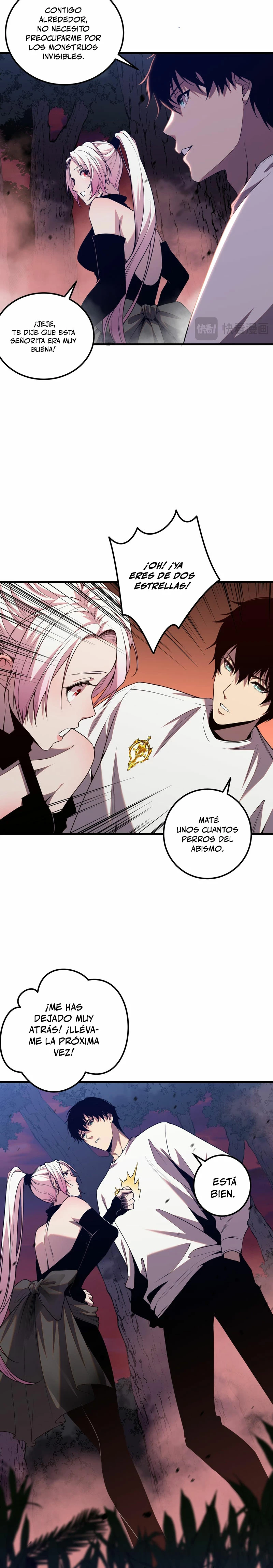 ¡Nigromante¡, ¡Yo soy la plaga! Capítulo 39 - Page 15