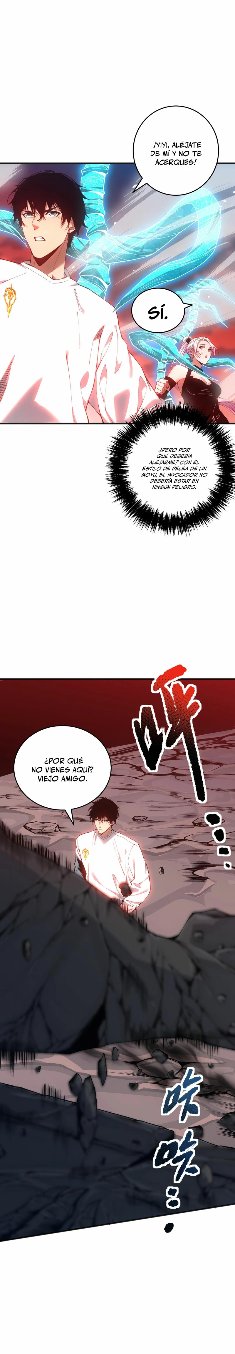 ¡Nigromante¡, ¡Yo soy la plaga! Capítulo 39 - Page 17