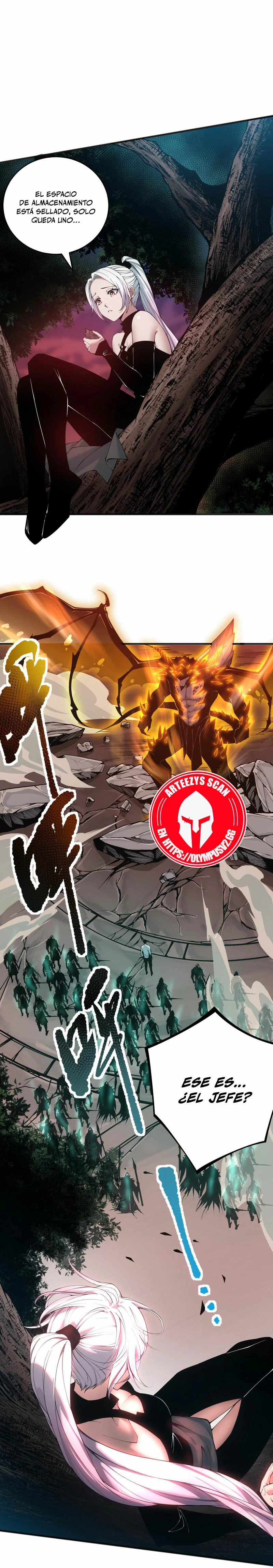 ¡Nigromante¡, ¡Yo soy la plaga! Capítulo 39 - Page 18